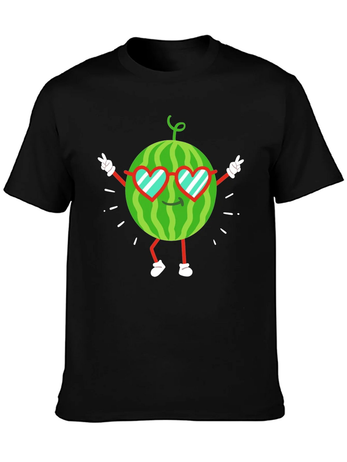 Cool Watermelon Graphic Tee - Fun Summer Shirt product image 3