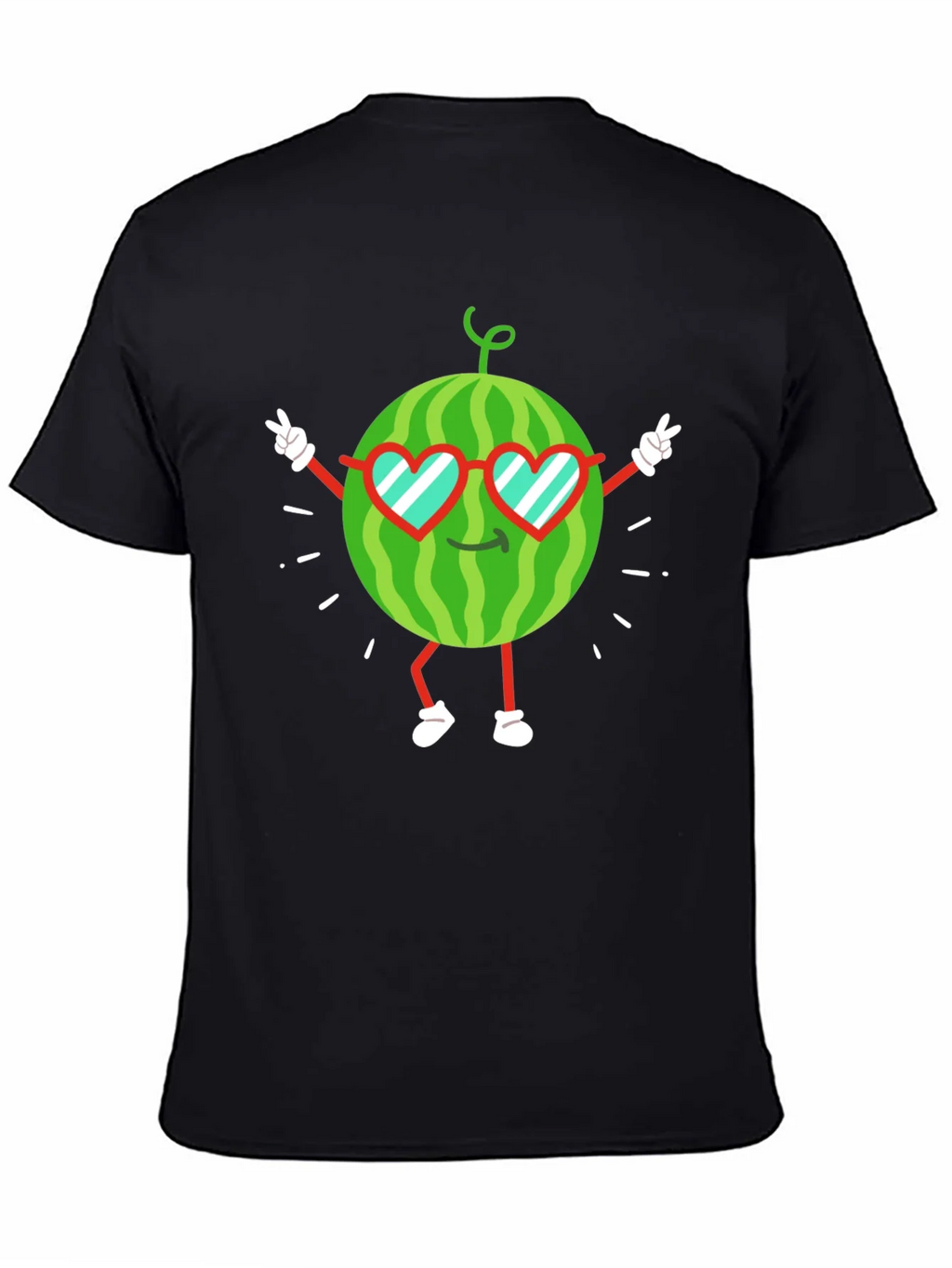 Cool Watermelon Graphic Tee - Fun Summer Shirt product image 4