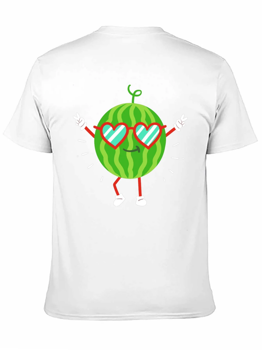 Cool Watermelon Graphic Tee - Fun Summer Shirt product image 10