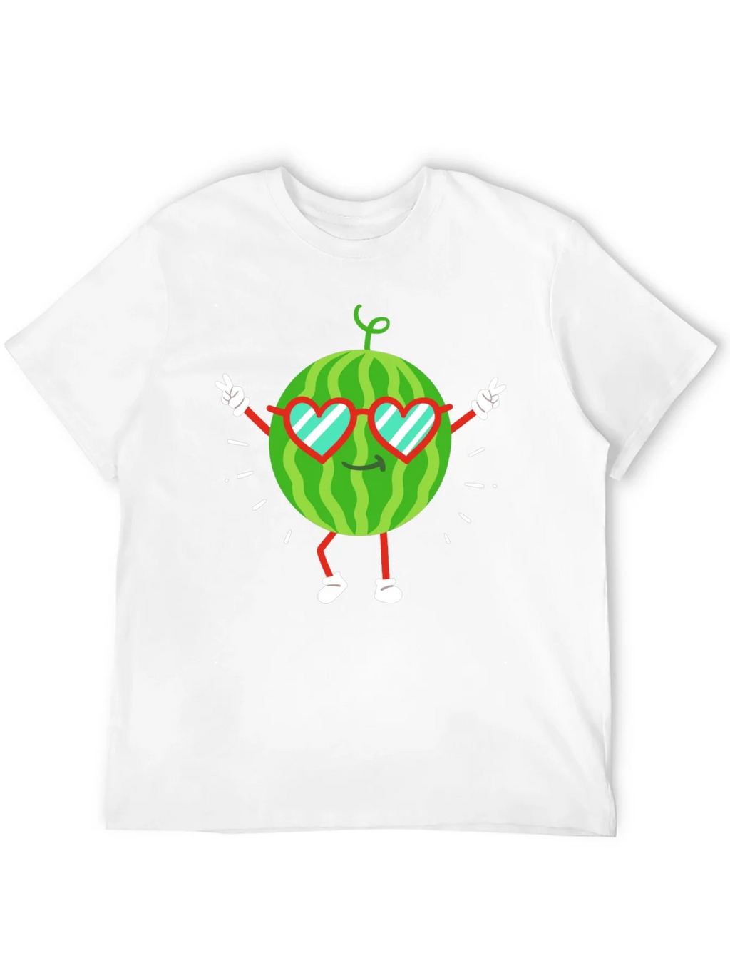 Cool Watermelon Graphic Tee - Fun Summer Shirt product image 11
