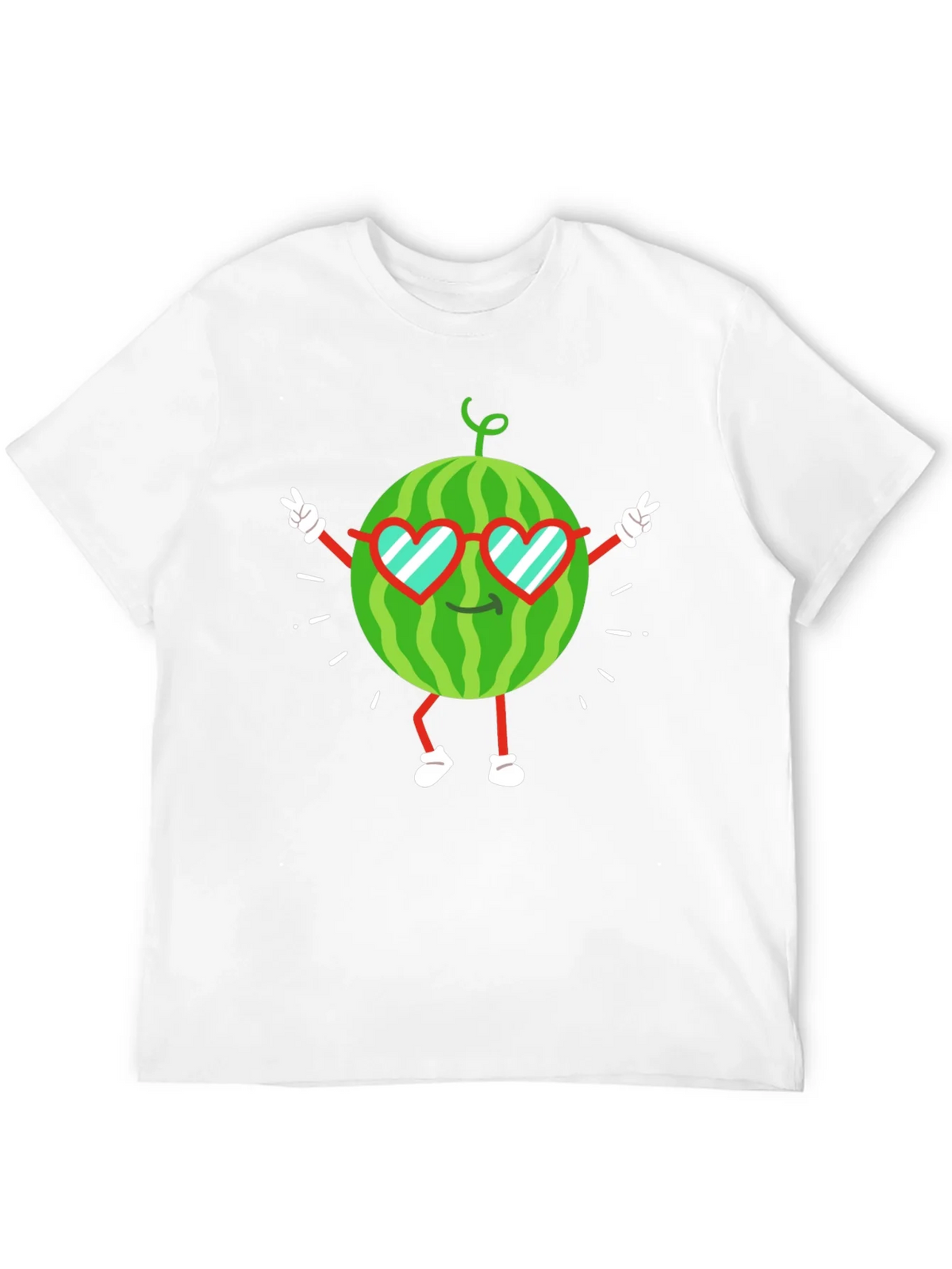 Cool Watermelon Graphic Tee - Fun Summer Shirt product image 11