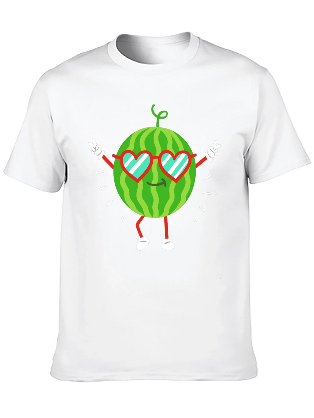 Cool Watermelon Graphic Tee - Fun Summer Shirt product image 9