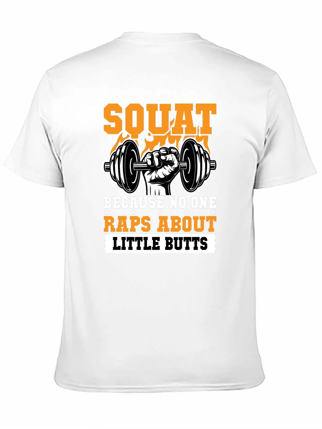 Squat Motivational Gym T-Shirt product image 10