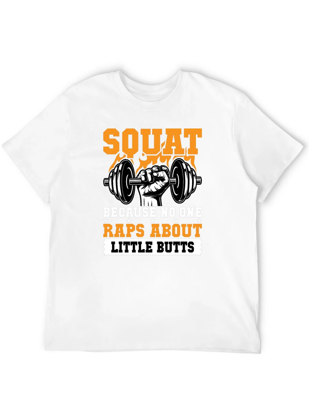 Squat Motivational Gym T-Shirt product image 11