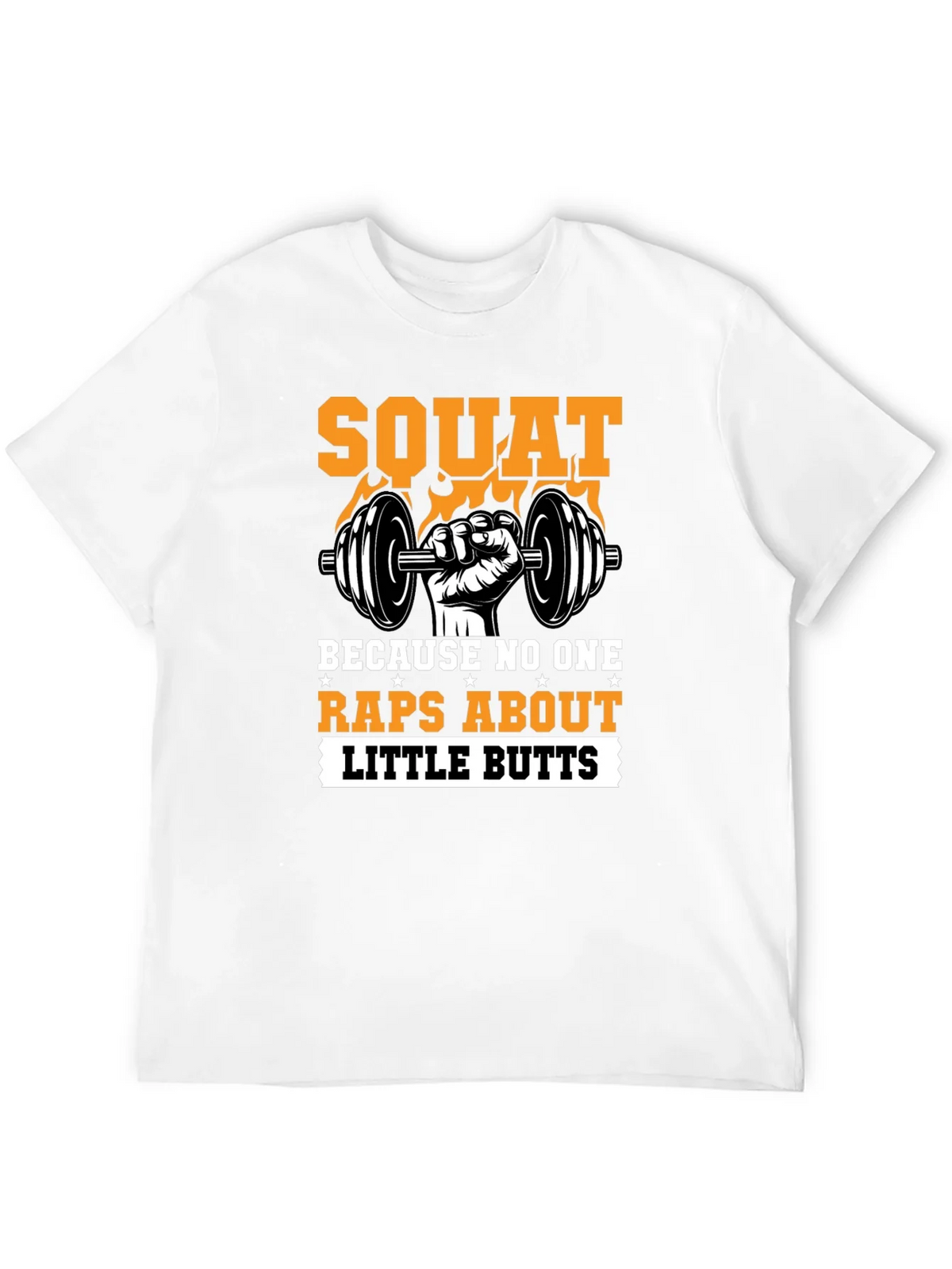Squat Motivational Gym T-Shirt product image 11