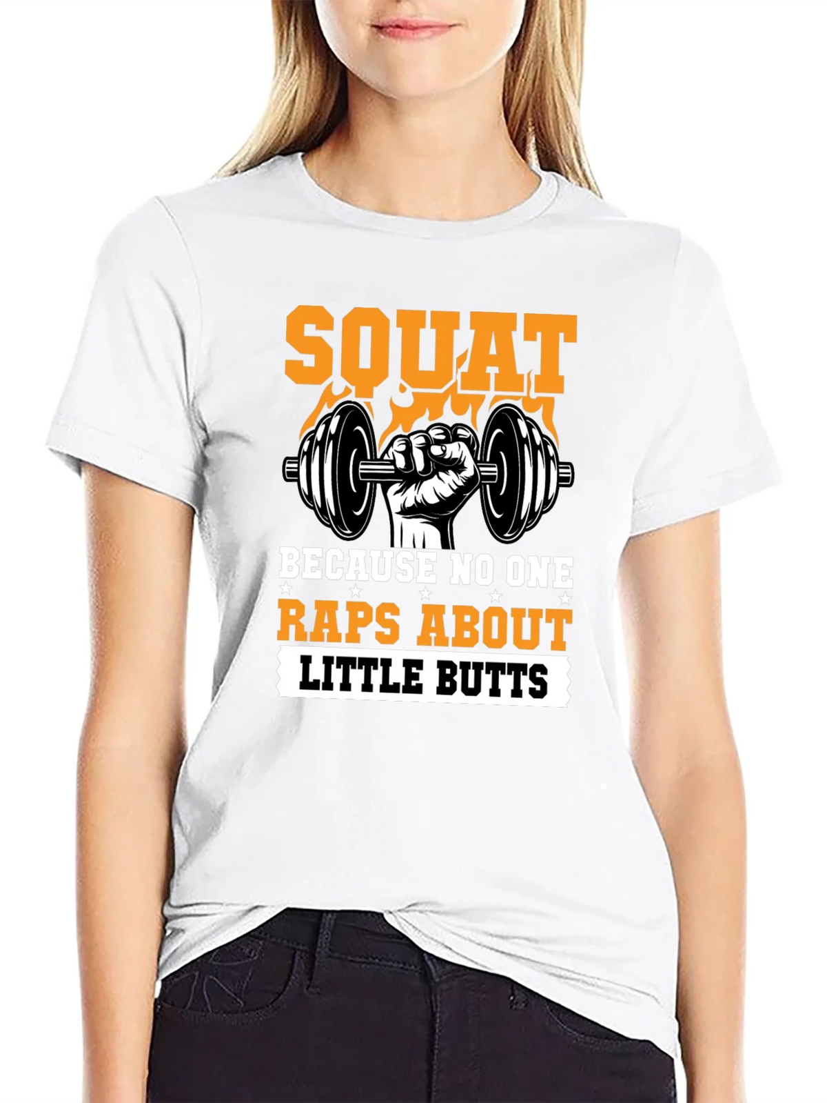 Squat Motivational Gym T-Shirt product image 8