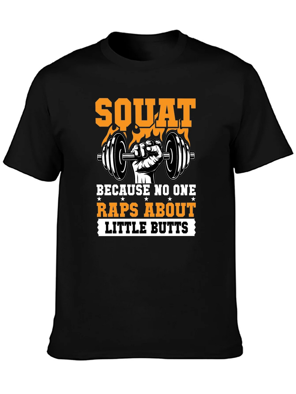 Squat Motivational Gym T-Shirt product image 3