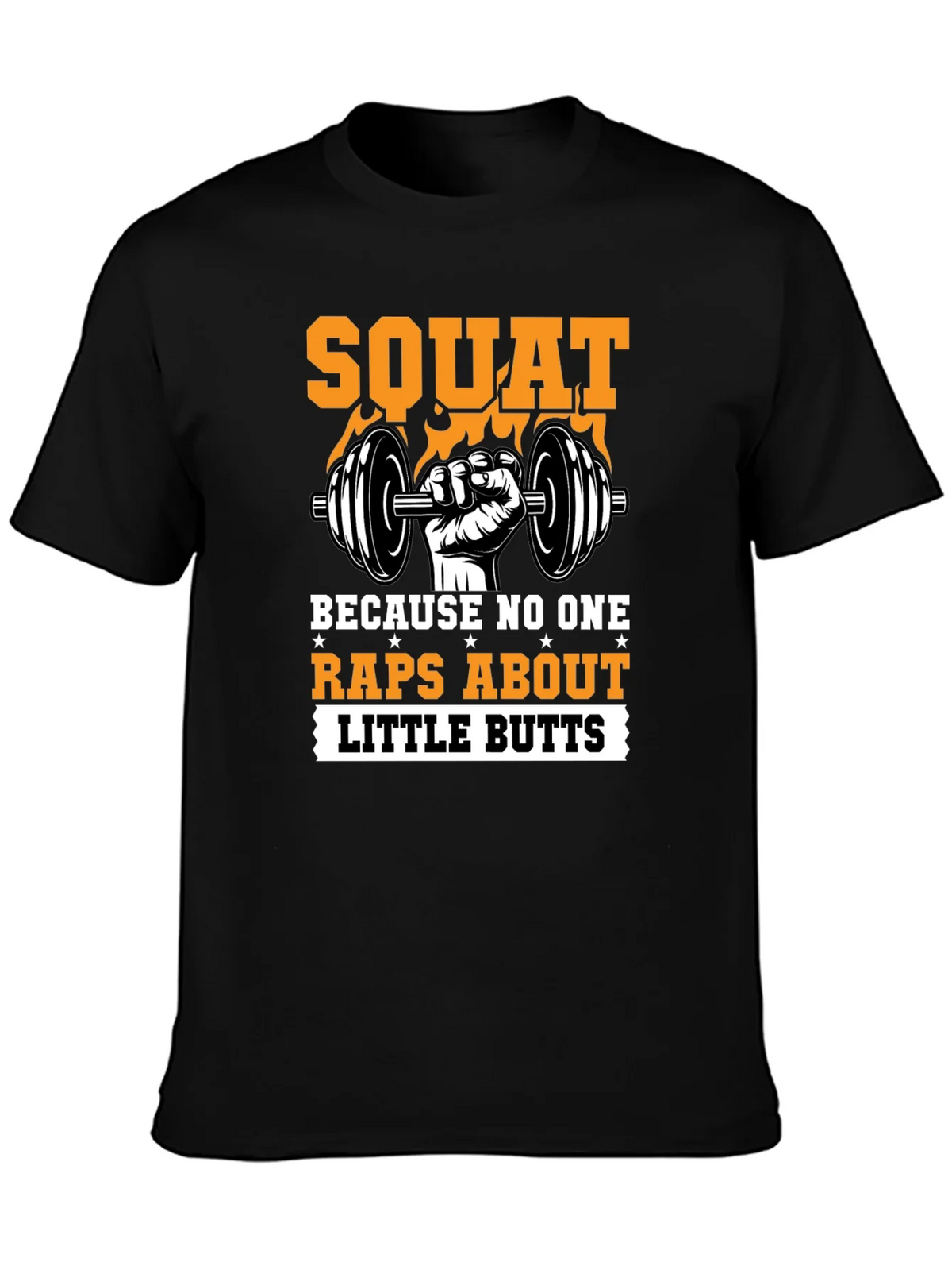 Squat Motivational Gym T-Shirt product image 3