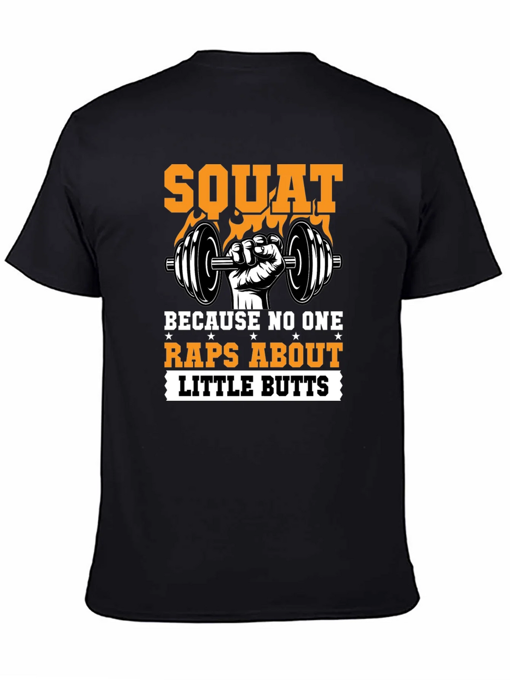 Squat Motivational Gym T-Shirt product image 4