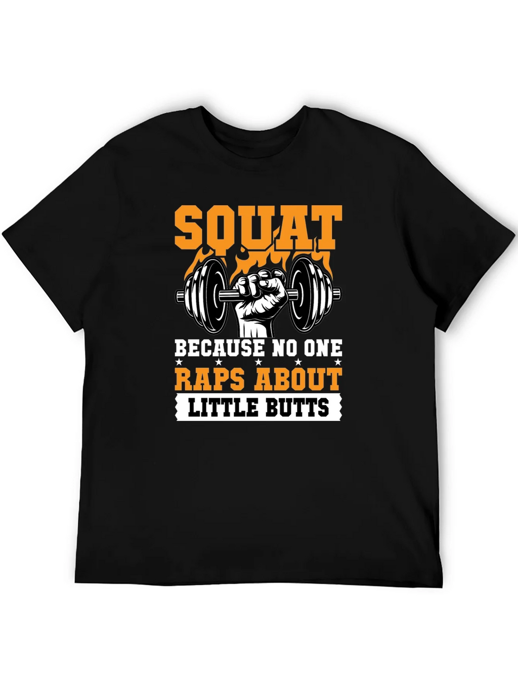 Squat Motivational Gym T-Shirt product image 5