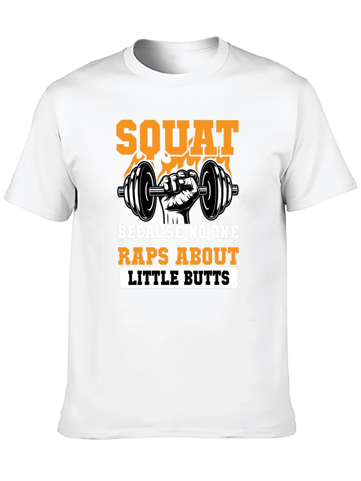 Squat Motivational Gym T-Shirt product image 9