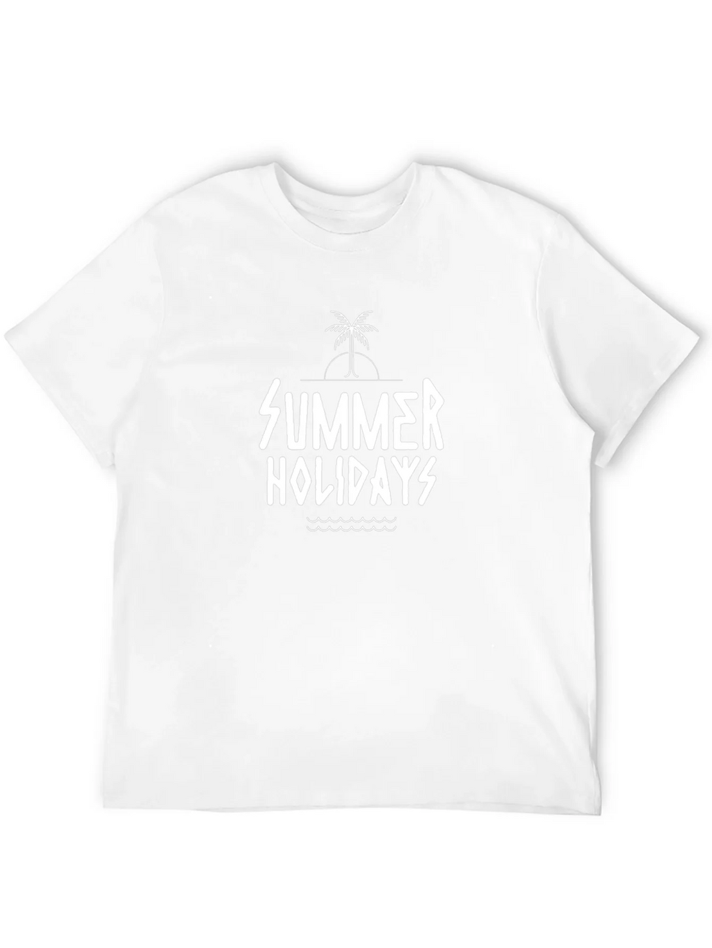 Summer Holidays Black T-Shirt product image 11
