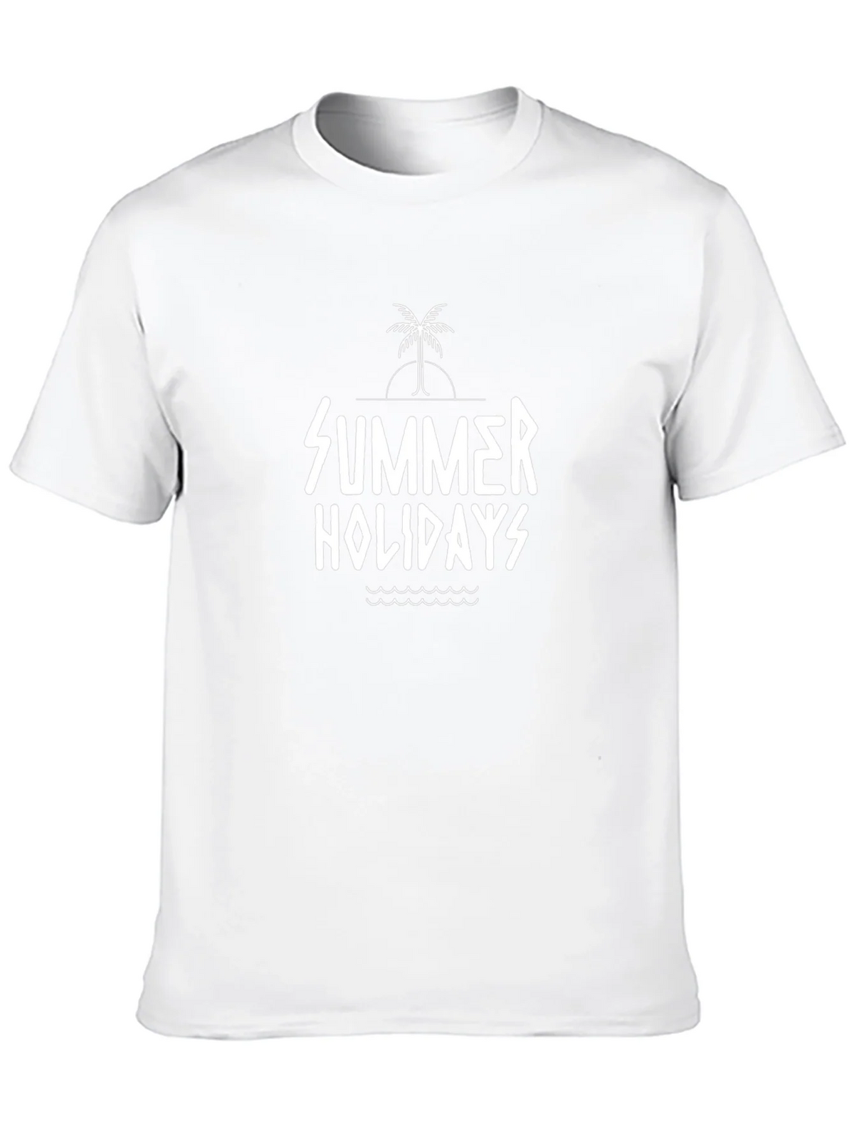 Summer Holidays Black T-Shirt product image 9
