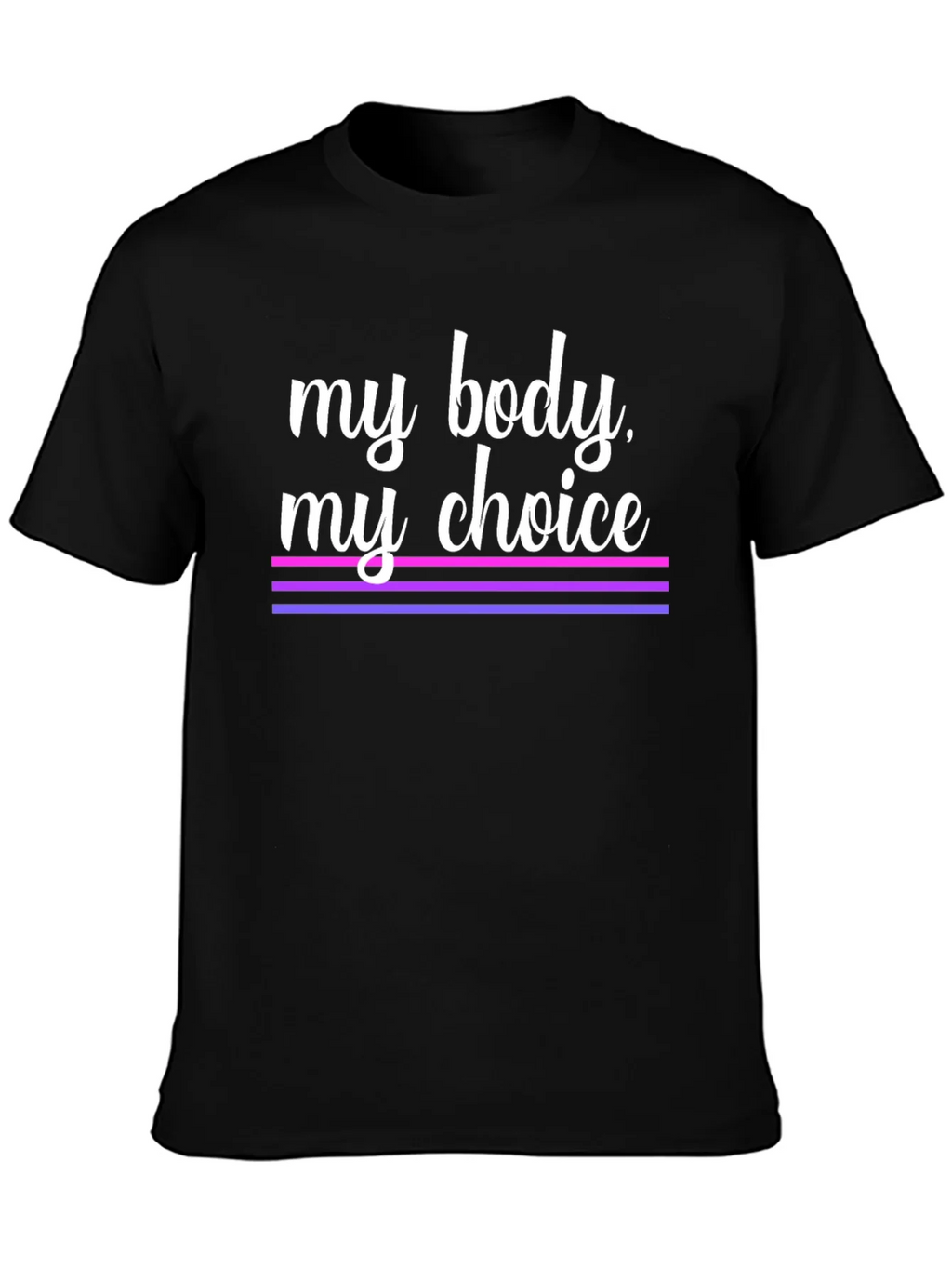 My Body My Choice T-Shirt Pro Womens Rights Tee product image 3