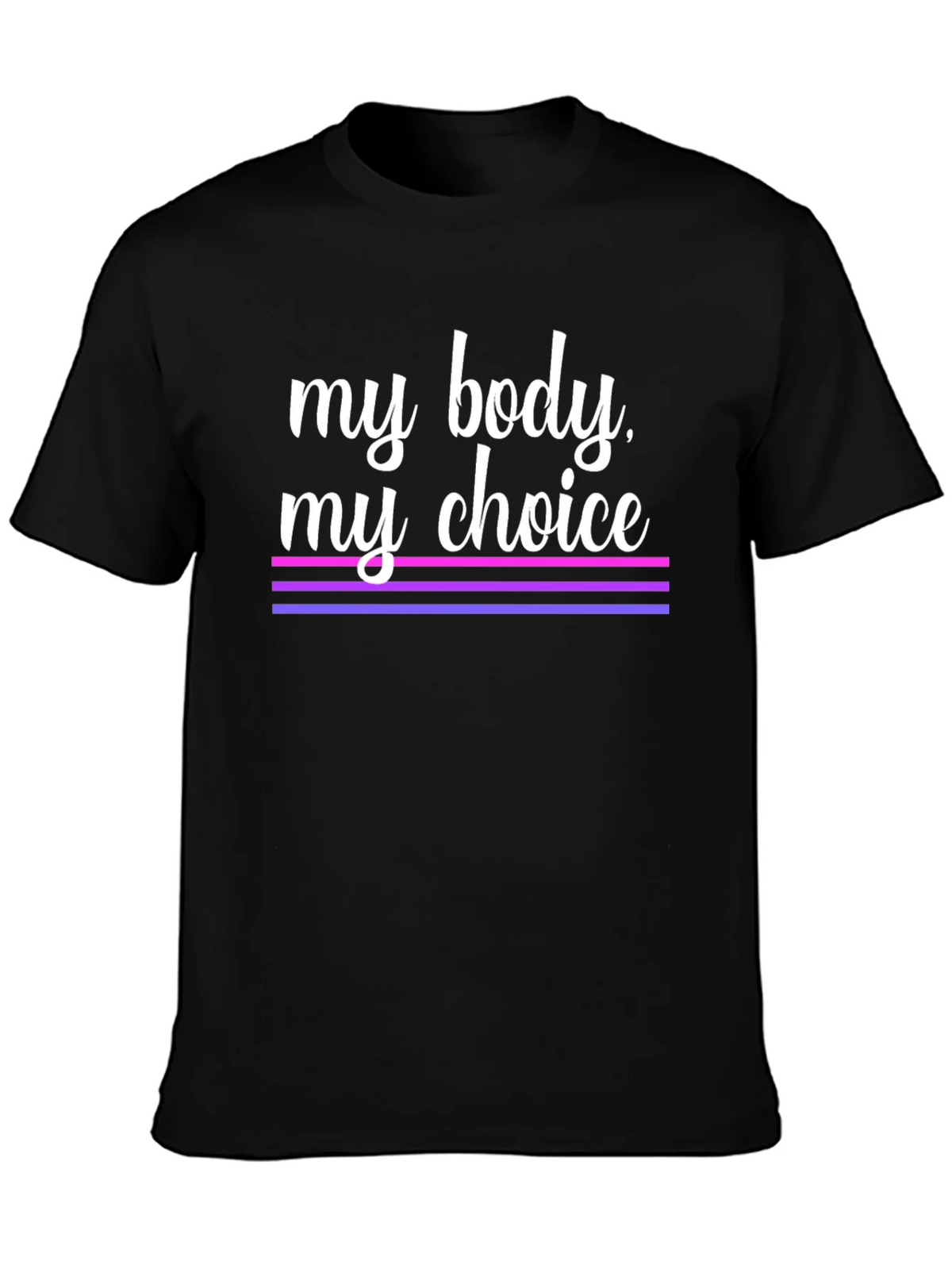 My Body My Choice T-Shirt Pro Womens Rights Tee product image 3