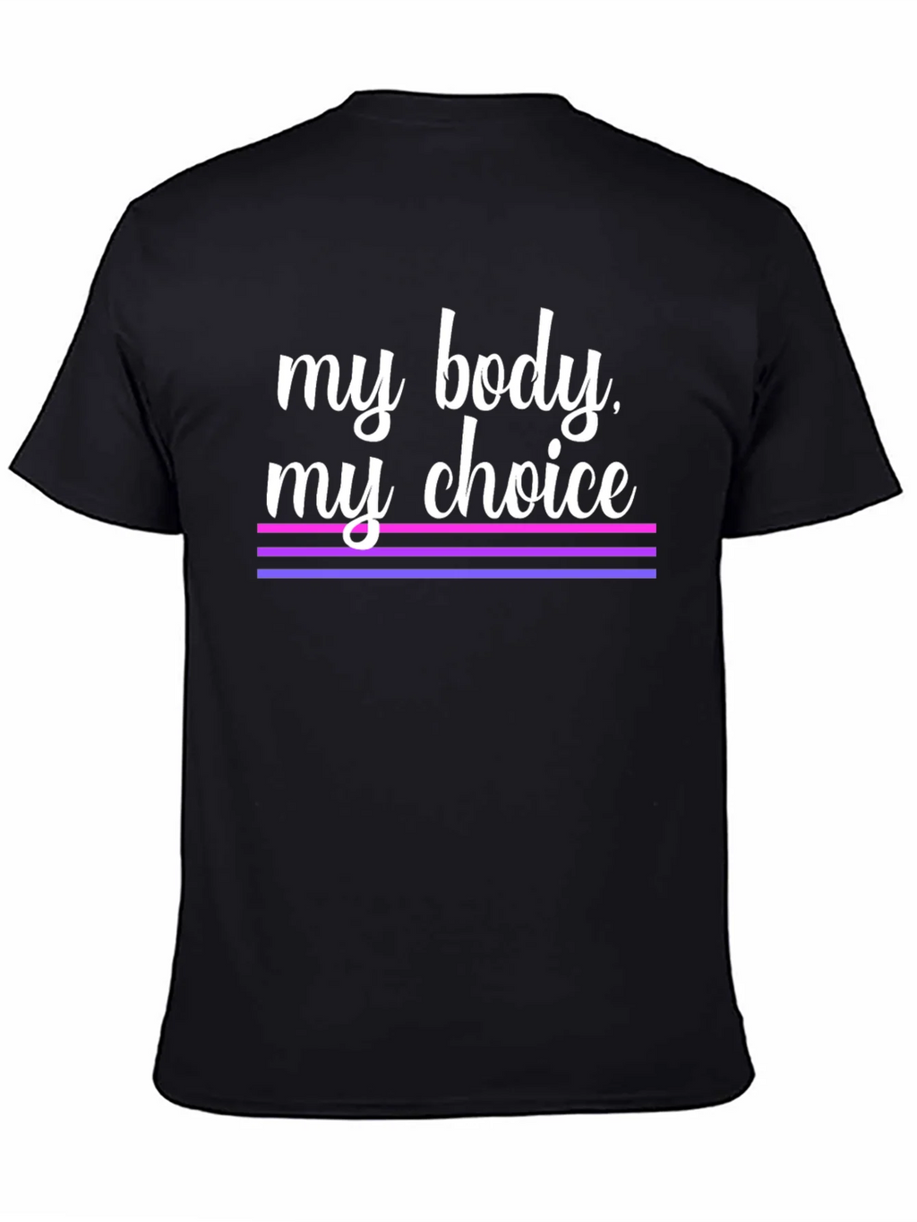 My Body My Choice T-Shirt Pro Womens Rights Tee product image 4