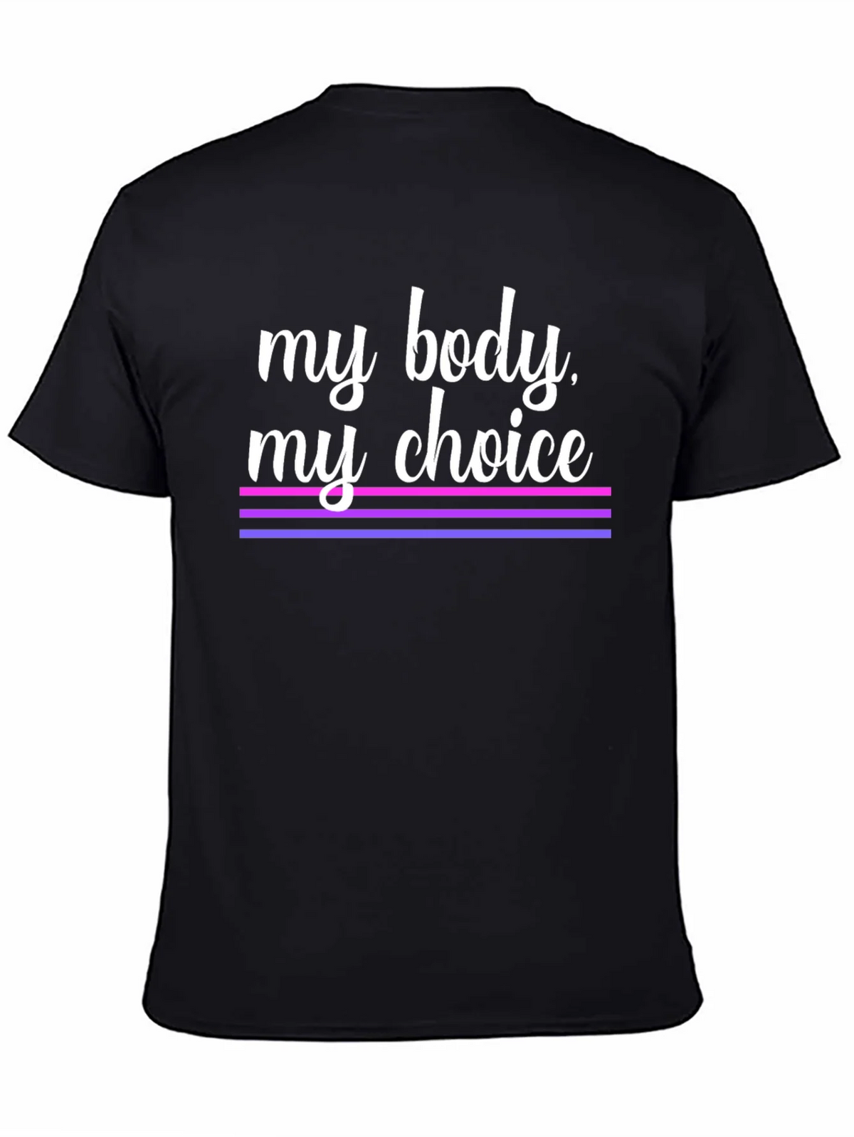 My Body My Choice T-Shirt Pro Womens Rights Tee product image 4