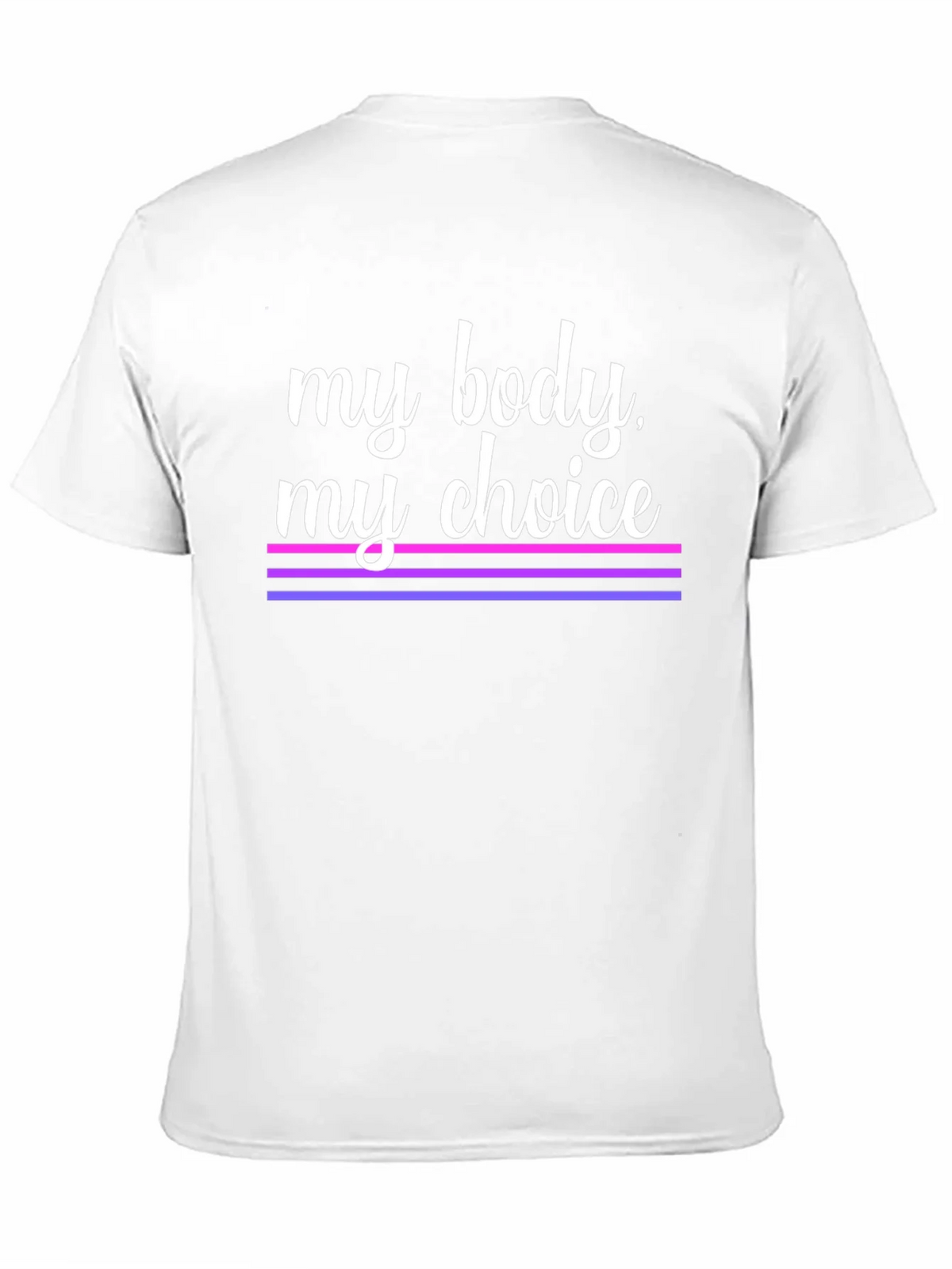 My Body My Choice T-Shirt Pro Womens Rights Tee product image 10