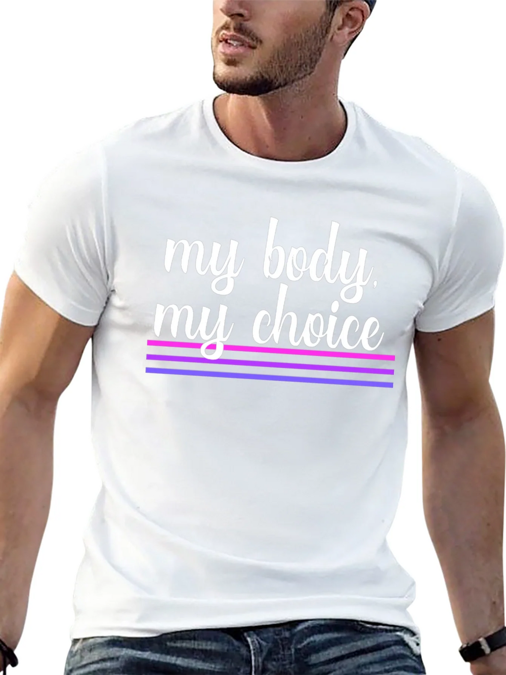 My Body My Choice T-Shirt Pro Womens Rights Tee product image 12