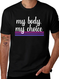 My Body My Choice T-Shirt Pro Womens Rights Tee product image 1