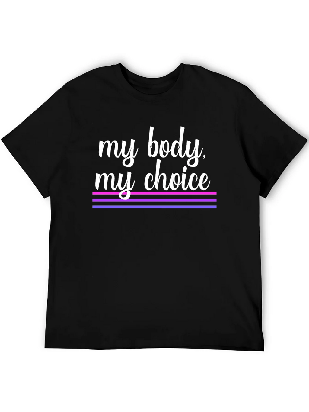 My Body My Choice T-Shirt Pro Womens Rights Tee product image 5
