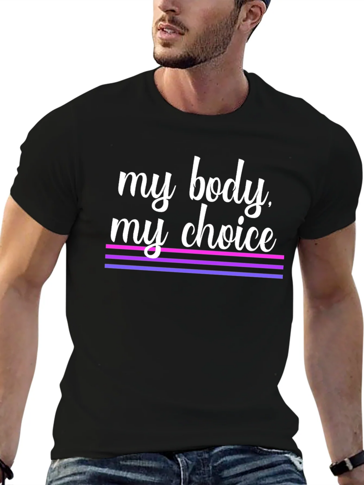 My Body My Choice T-Shirt Pro Womens Rights Tee product image 6