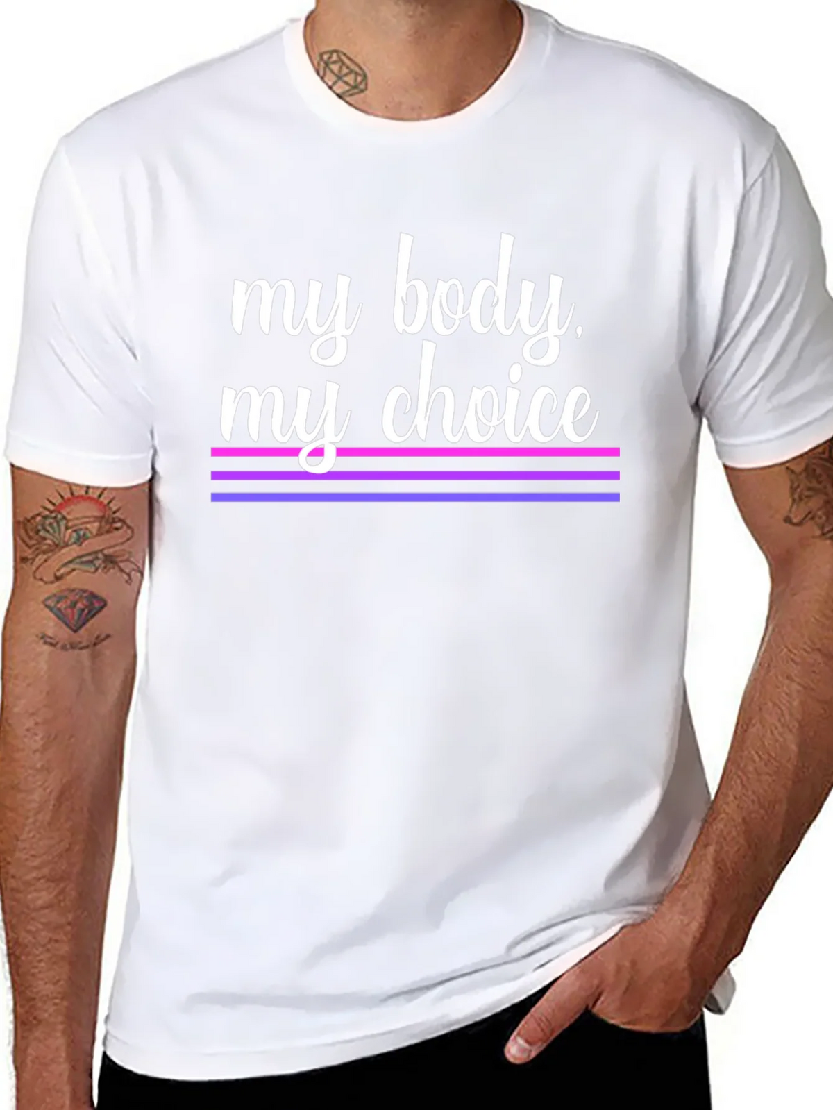 My Body My Choice T-Shirt Pro Womens Rights Tee product image 7