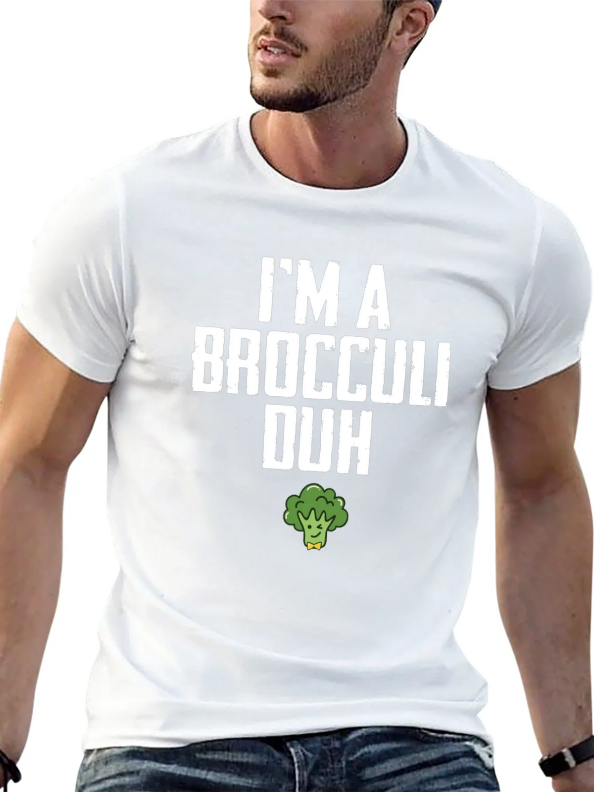 Im A Broccoli Duh T-Shirt product image 8