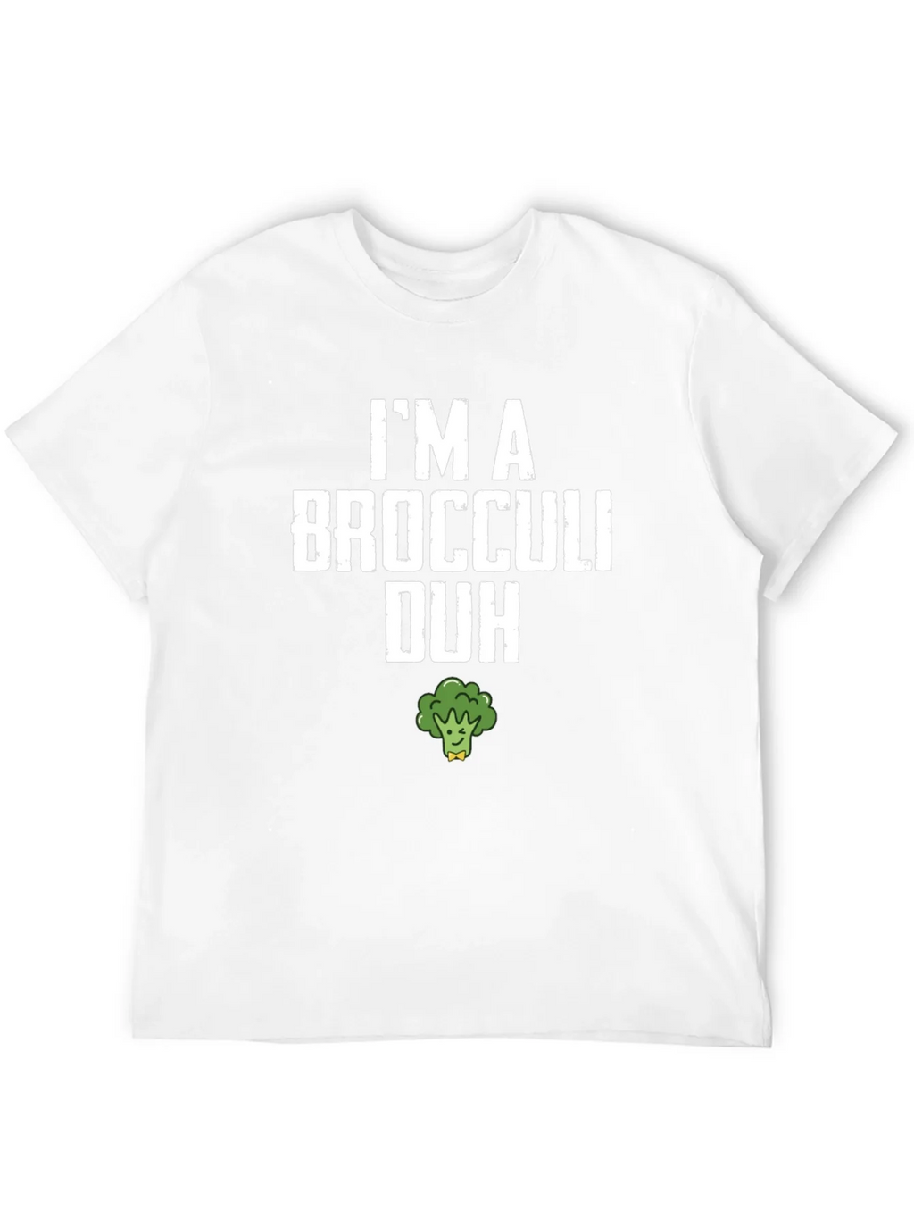 Im A Broccoli Duh T-Shirt product image 7