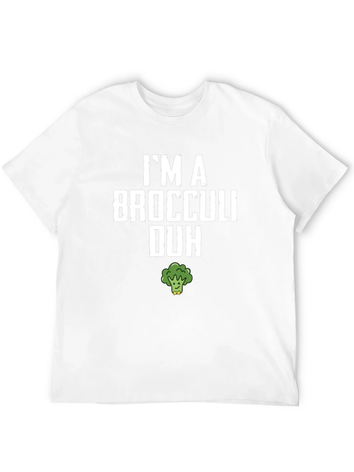 Im A Broccoli Duh T-Shirt product image 7