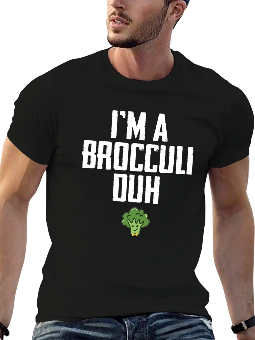 Im A Broccoli Duh T-Shirt product image 3