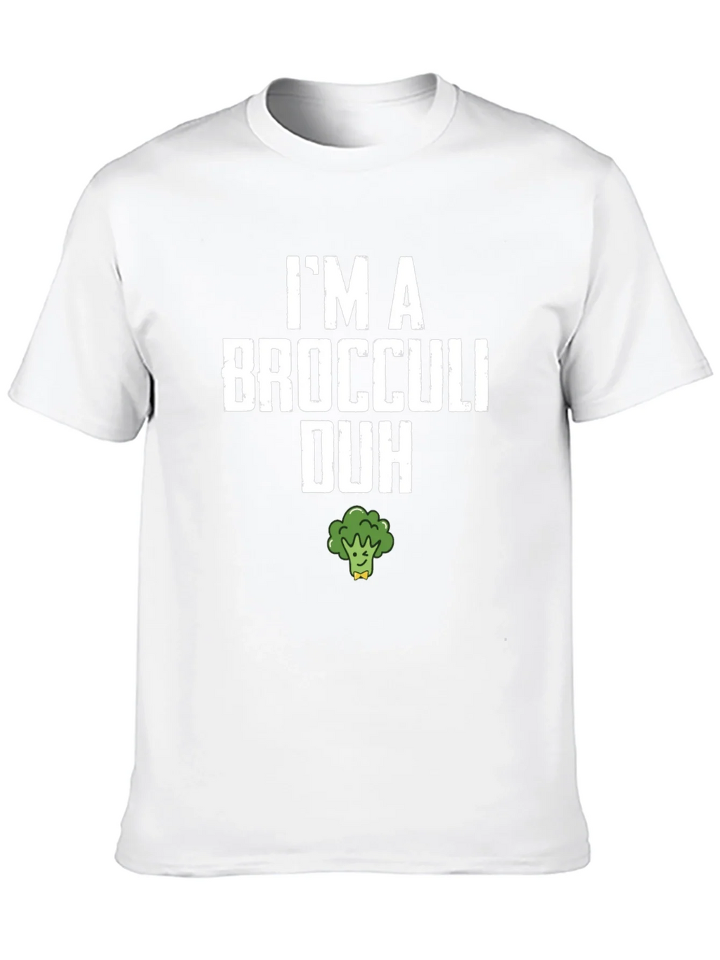 Im A Broccoli Duh T-Shirt product image 6
