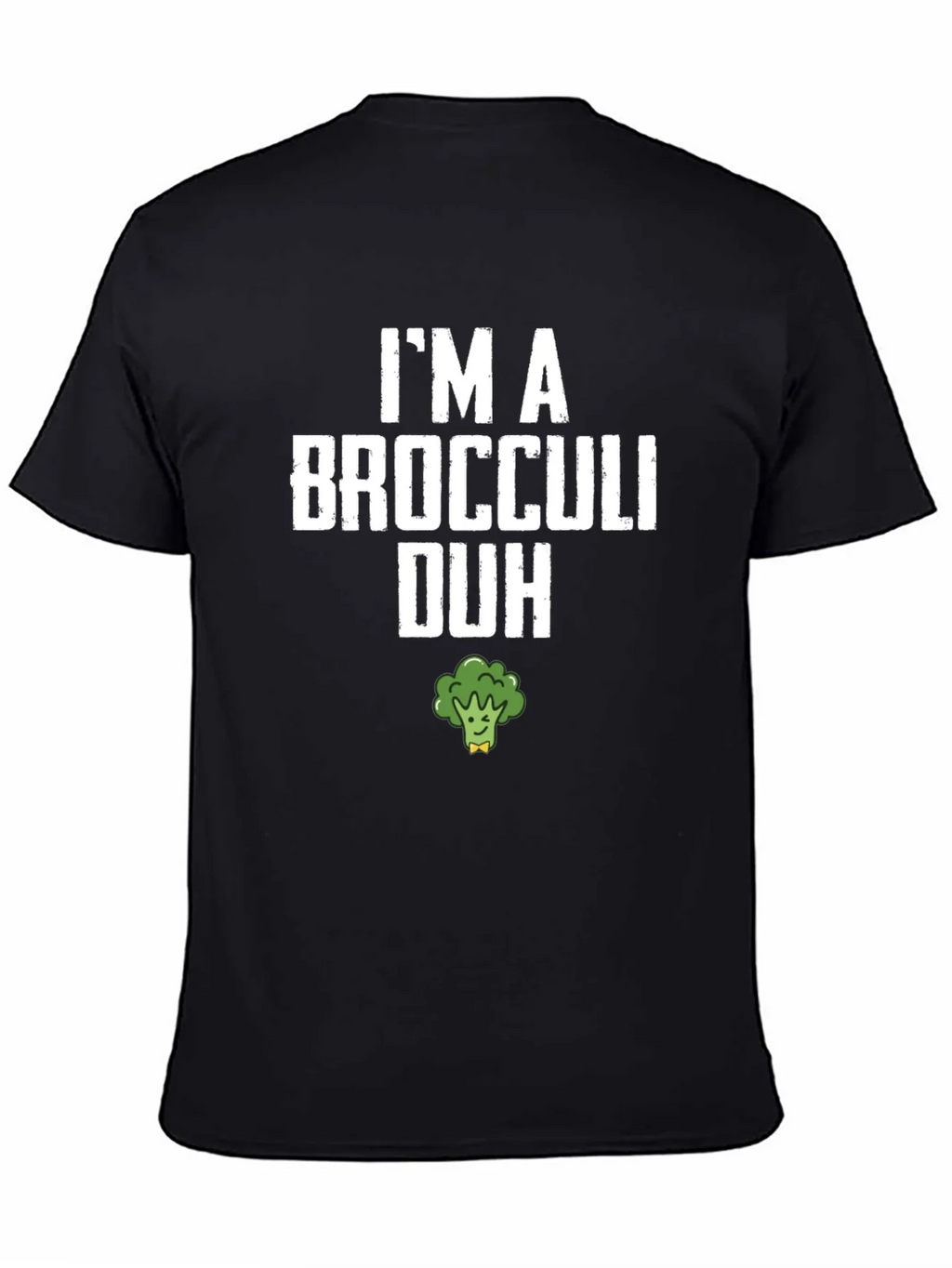 Im A Broccoli Duh T-Shirt product image 2
