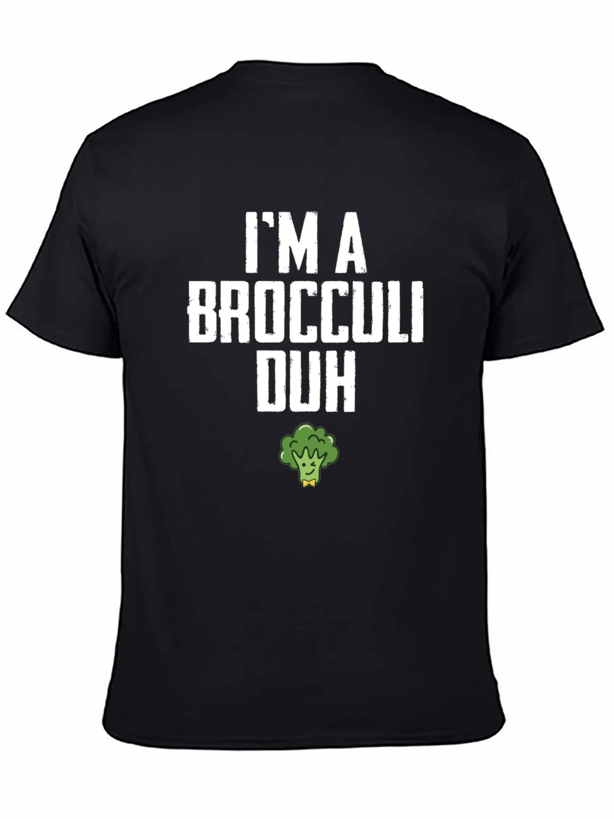 Im A Broccoli Duh T-Shirt product image 2