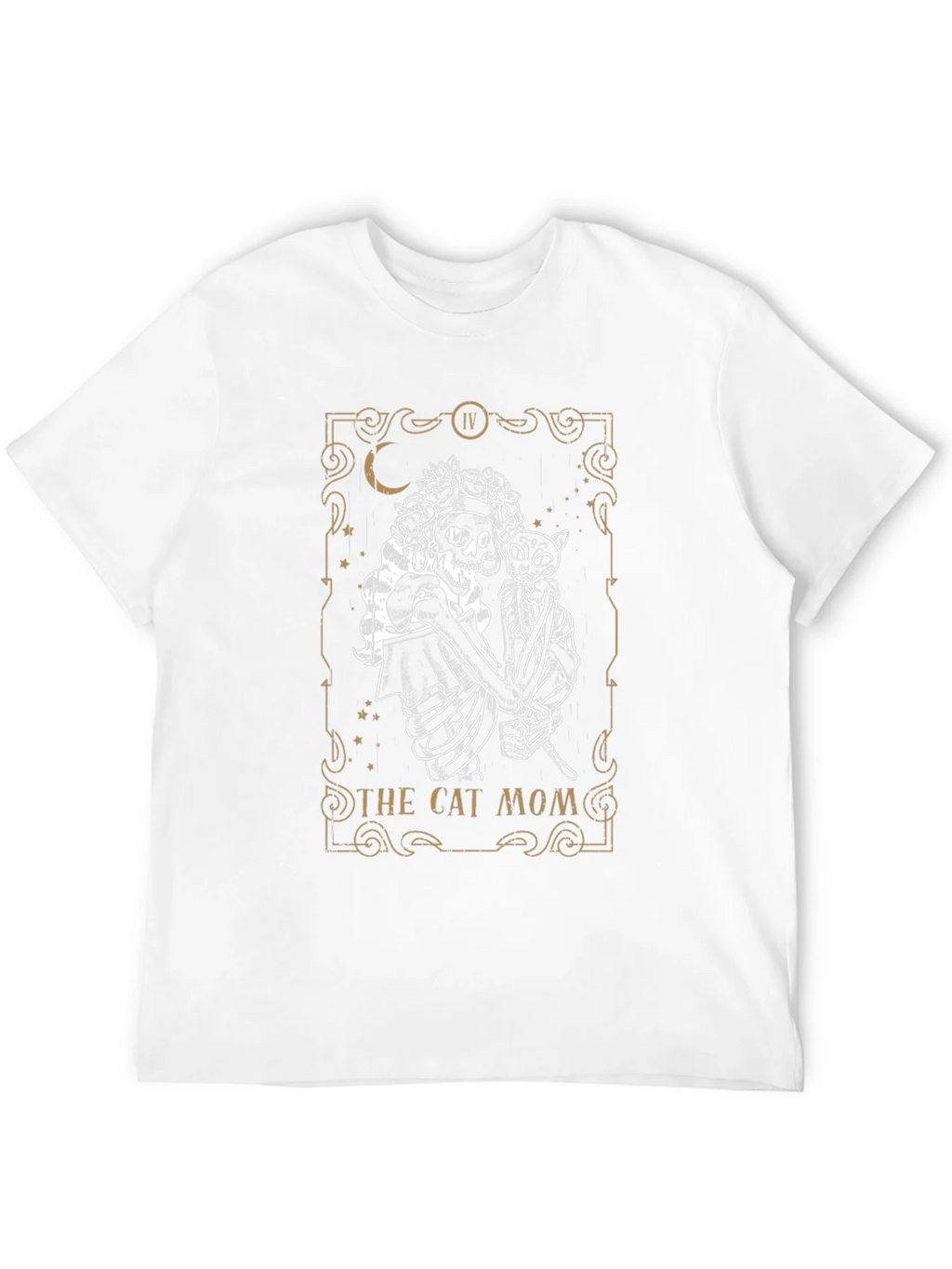 The Cat Mom Tarot Graphic T-Shirt product image 11