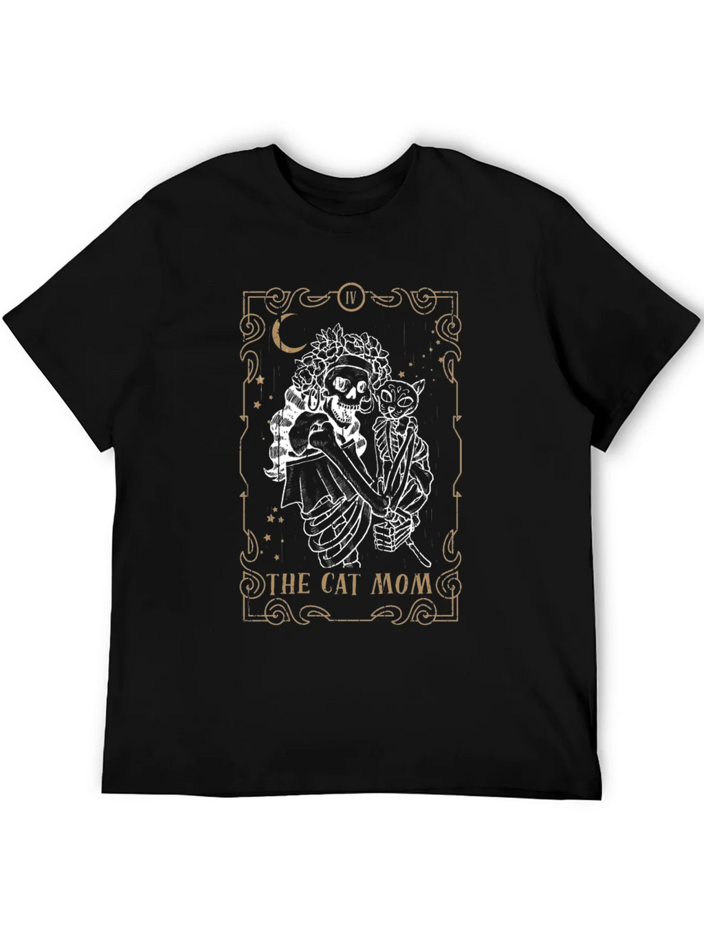 The Cat Mom Tarot Graphic T-Shirt product image 5