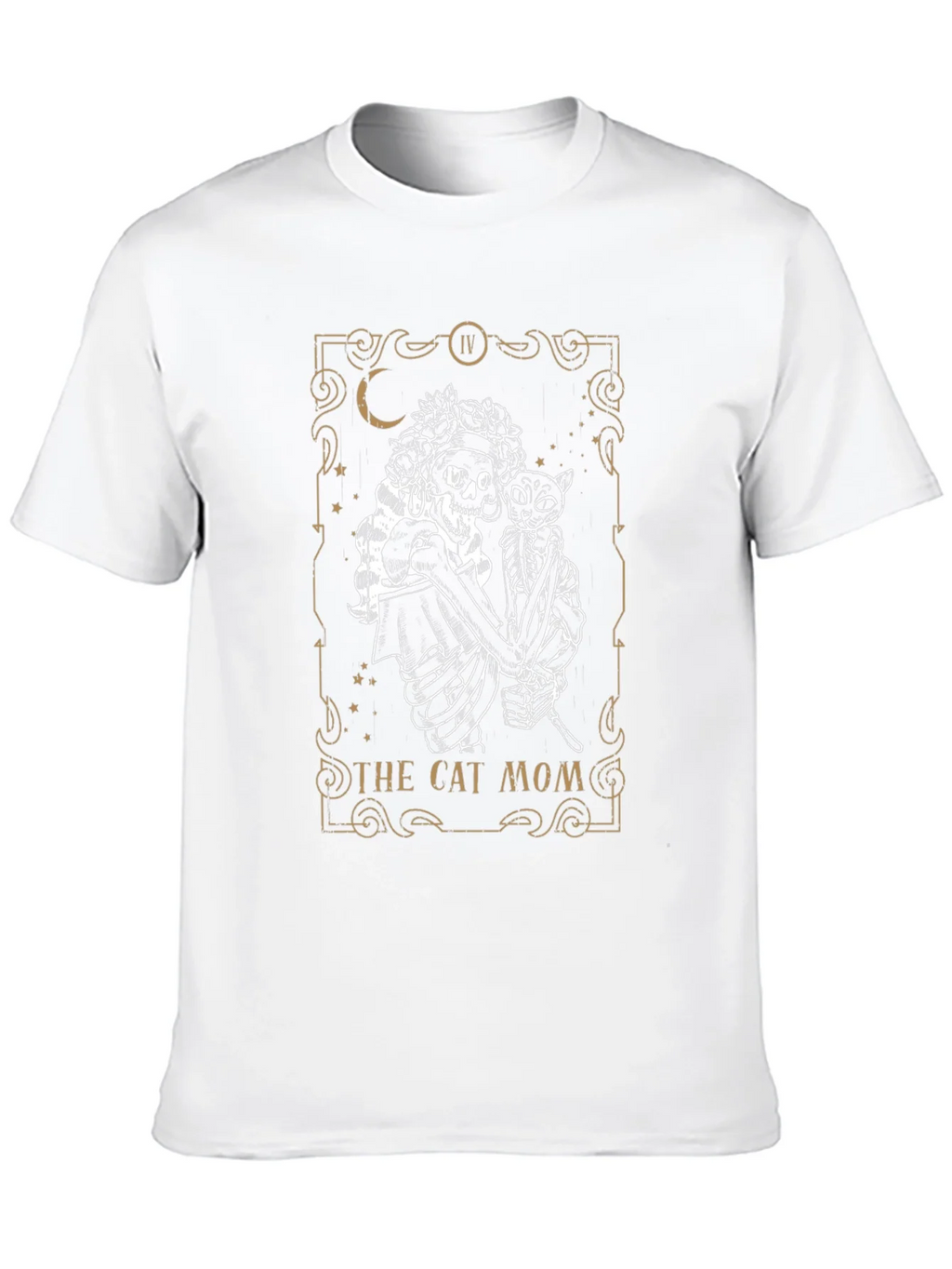 The Cat Mom Tarot Graphic T-Shirt product image 9