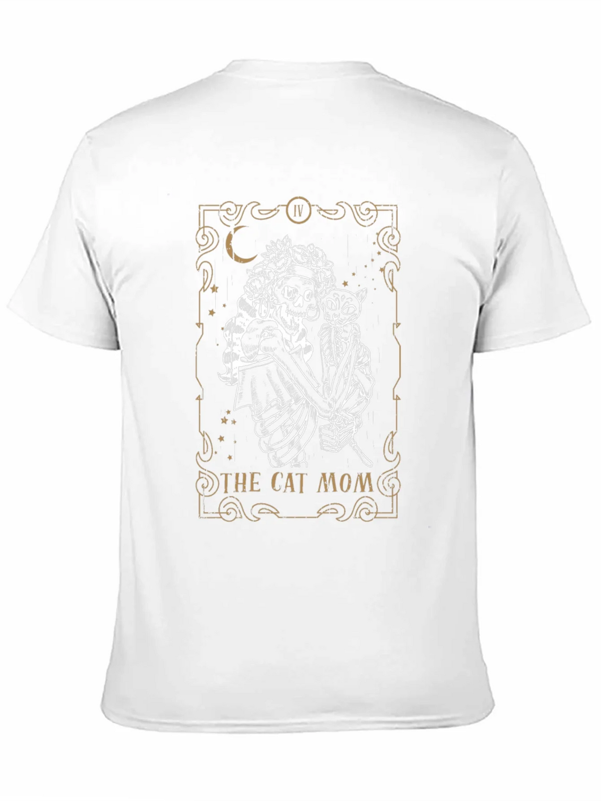 The Cat Mom Tarot Graphic T-Shirt product image 10