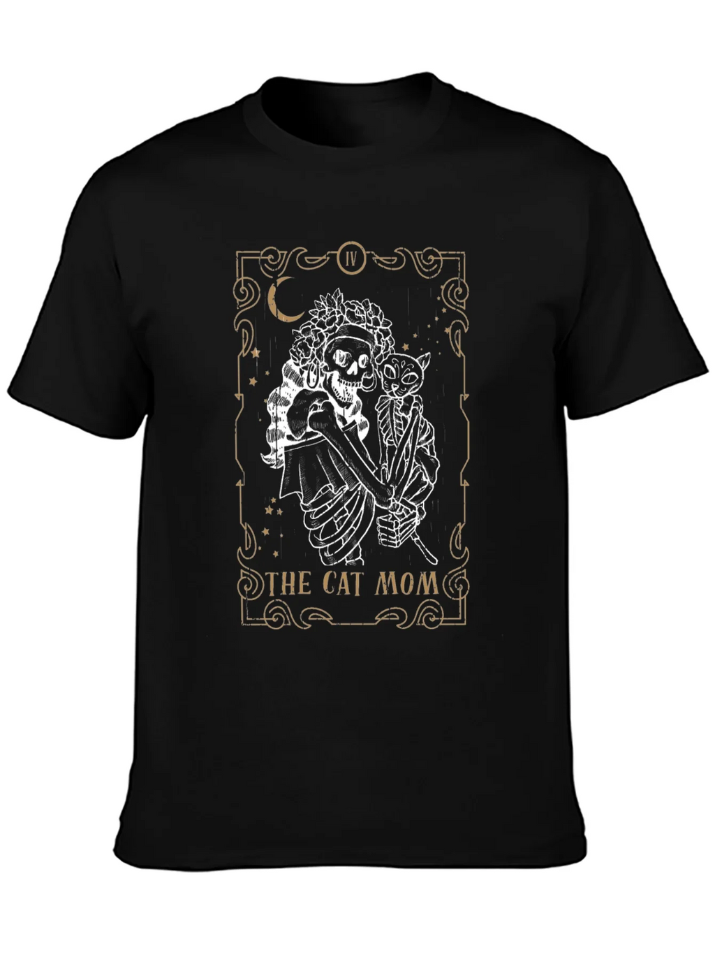 The Cat Mom Tarot Graphic T-Shirt product image 3