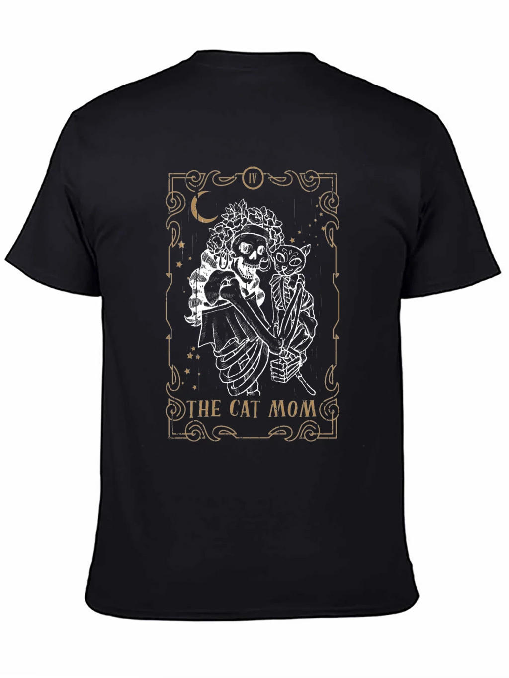 The Cat Mom Tarot Graphic T-Shirt product image 4
