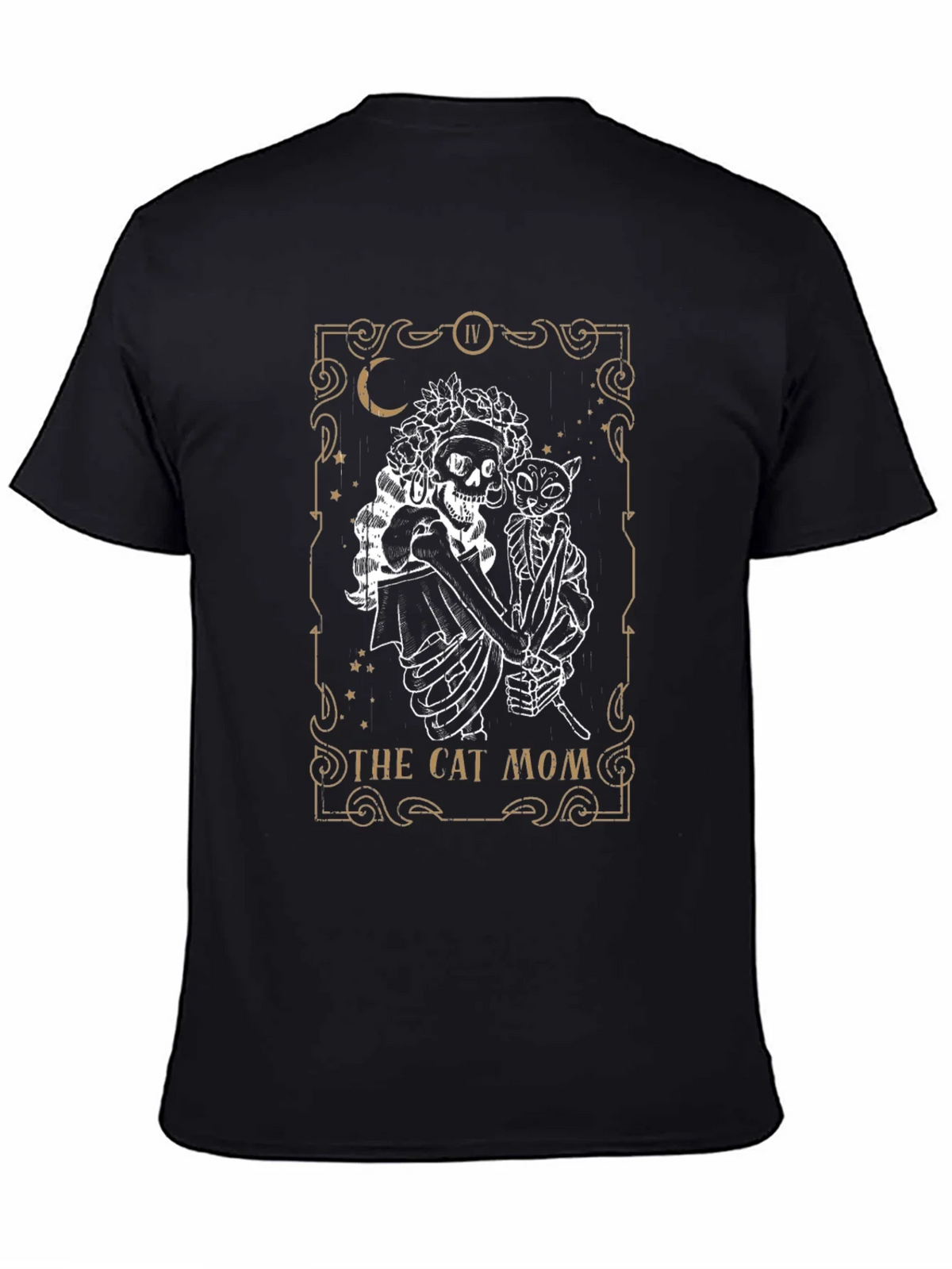 The Cat Mom Tarot Graphic T-Shirt product image 4