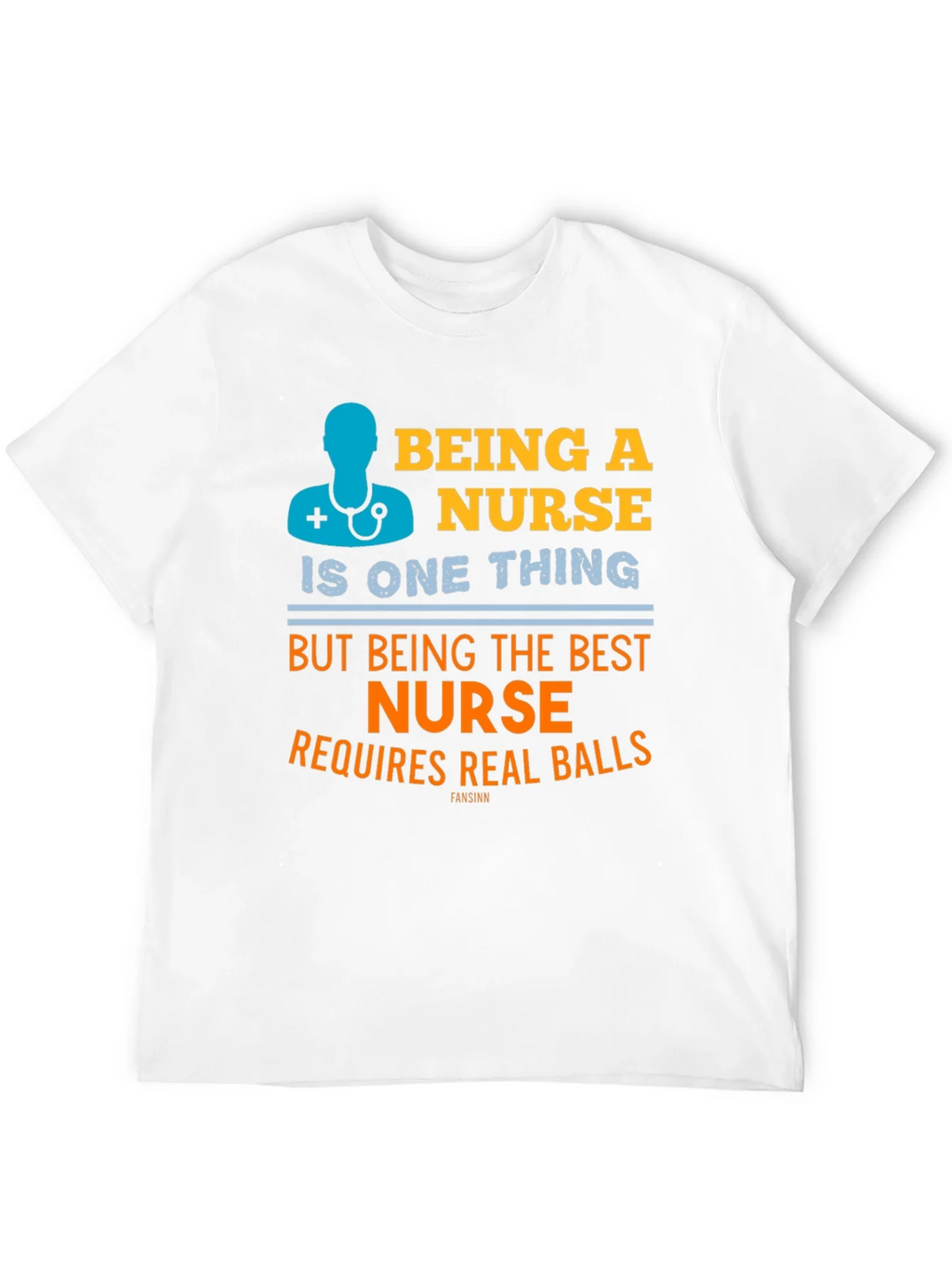Being A Nurse Graphic T-Shirt product image 7