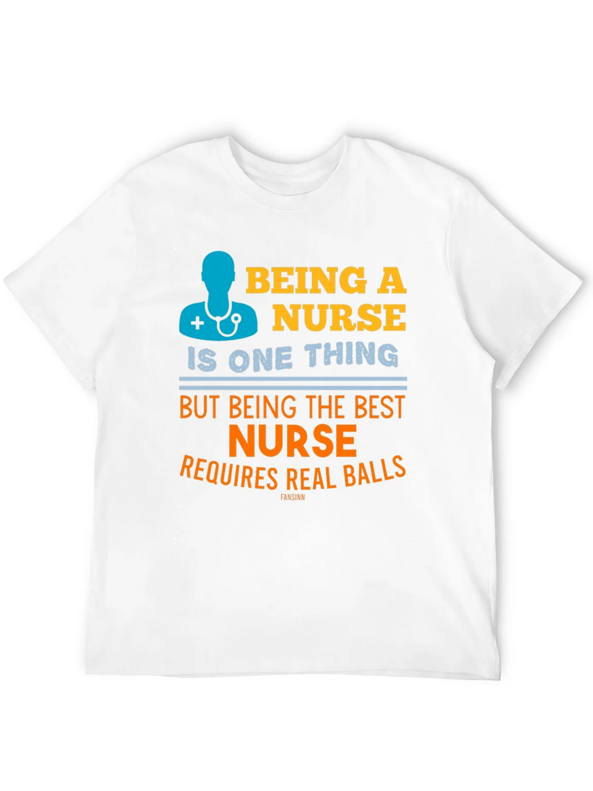 Being A Nurse Graphic T-Shirt product image 7