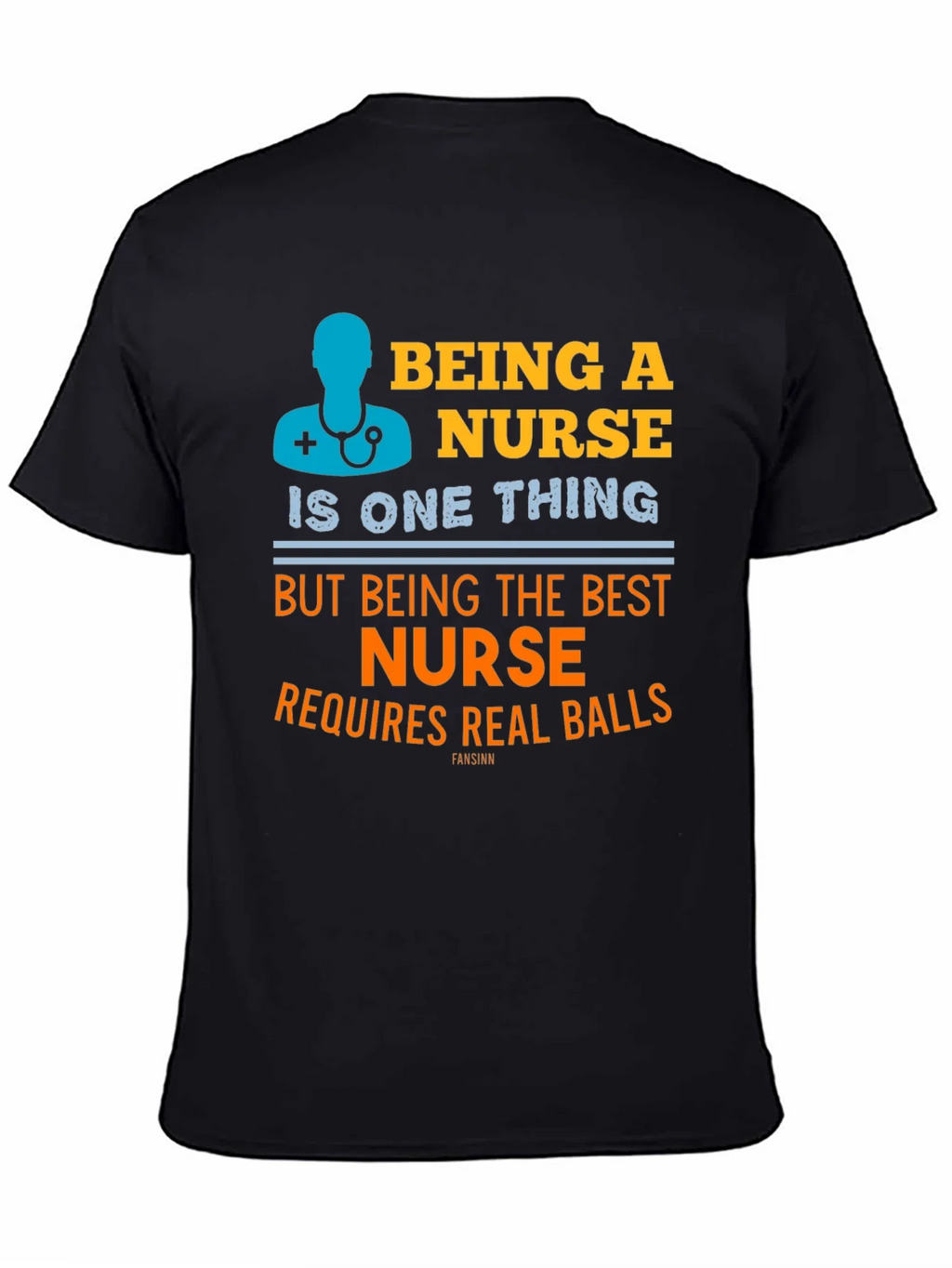 Being A Nurse Graphic T-Shirt product image 4