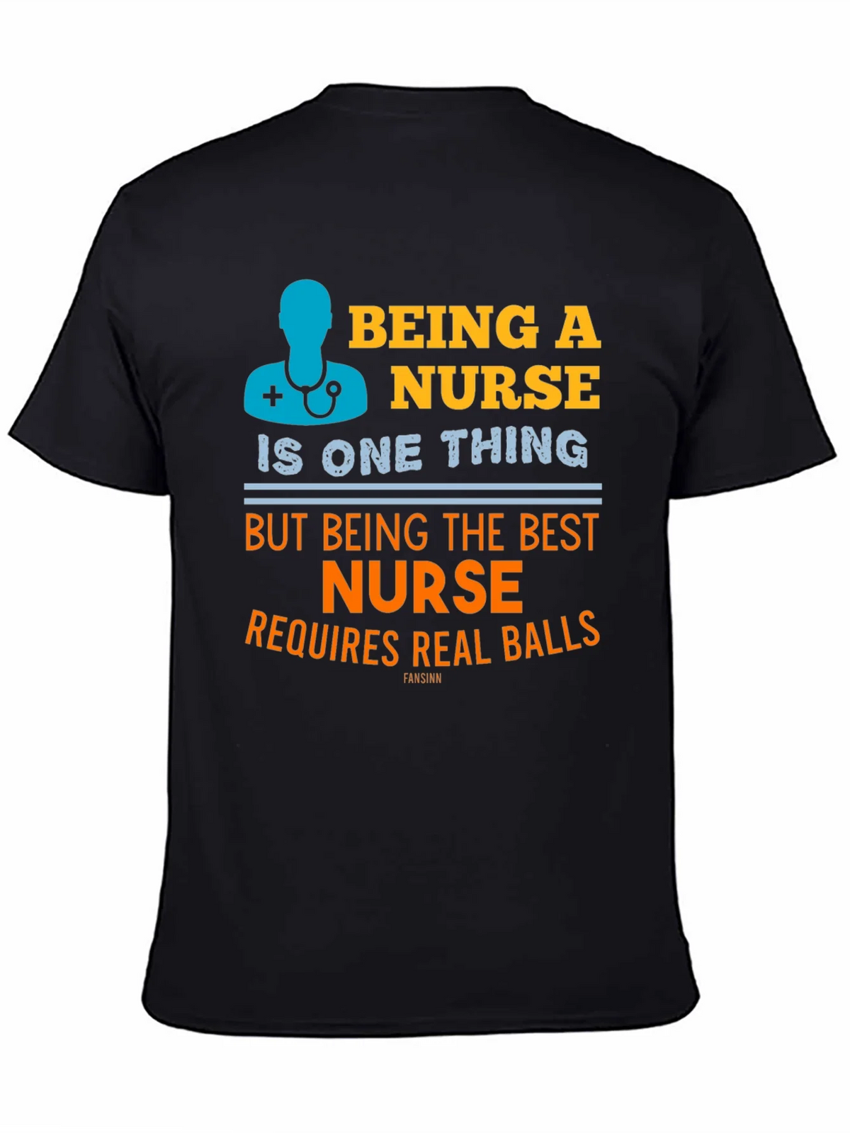 Being A Nurse Graphic T-Shirt product image 4