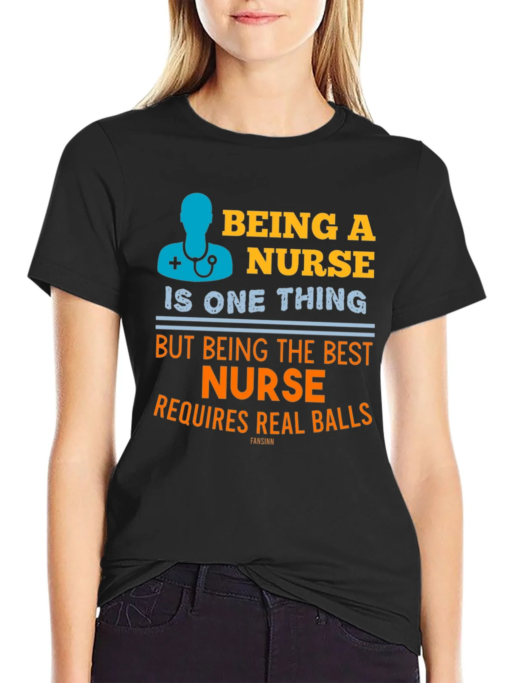 Being A Nurse Graphic T-Shirt product image 2