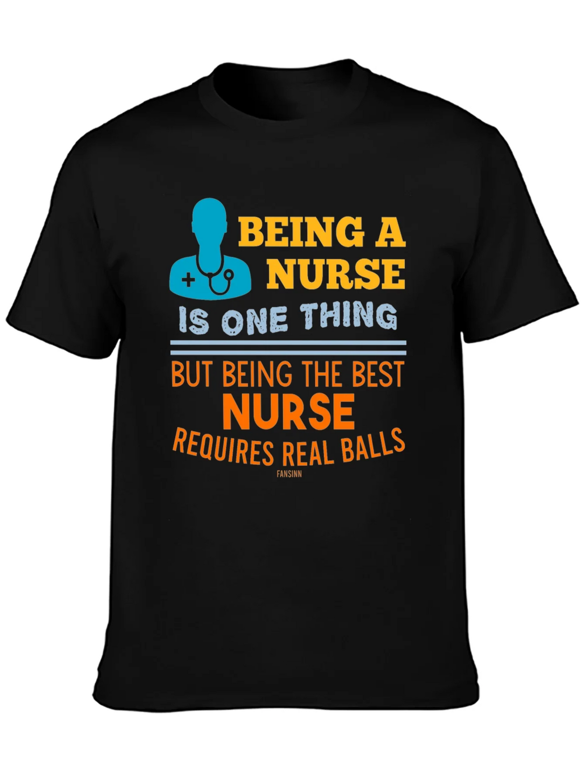Being A Nurse Graphic T-Shirt product image 3