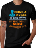Being A Nurse Graphic T-Shirt product image 1