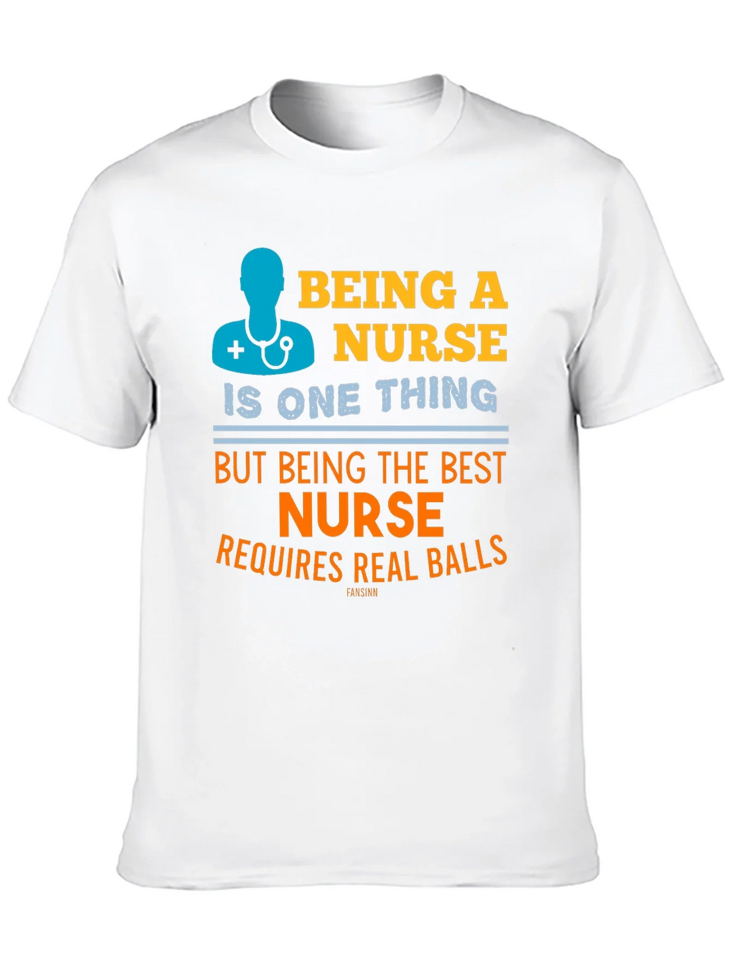 Being A Nurse Graphic T-Shirt product image 6