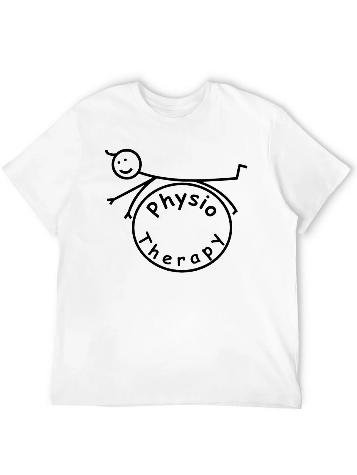 Physio Therapy T-Shirt: Stick Figure Design product image 4